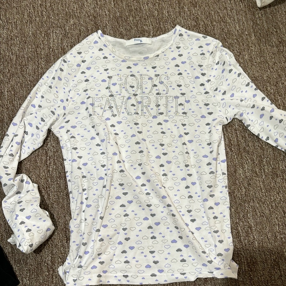 “gods favorite” gucci praying x gucci vault mid length long sleeve